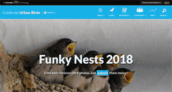 Desktop Screenshot of celebrateurbanbirds.org