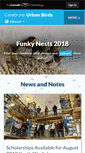 Mobile Screenshot of celebrateurbanbirds.org